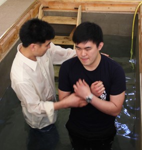 10th Baptism